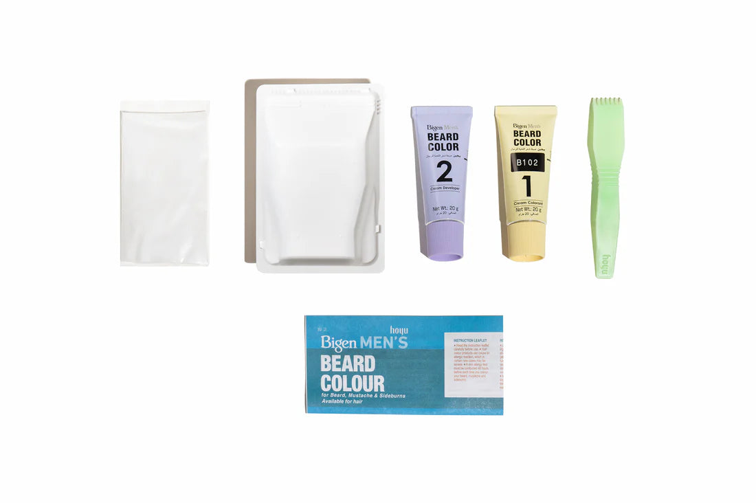 Coloration pour barbe pour homme Bigen - B105 - Brun moyen