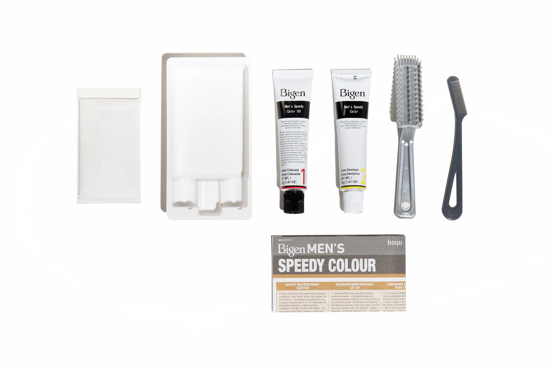 Bigen Speedy Colour pour homme - 104 - Brun naturel