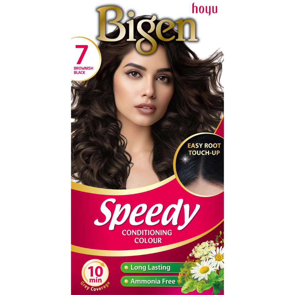 Bigen Speedy Conditioning Colour - 7 - Brownish Black