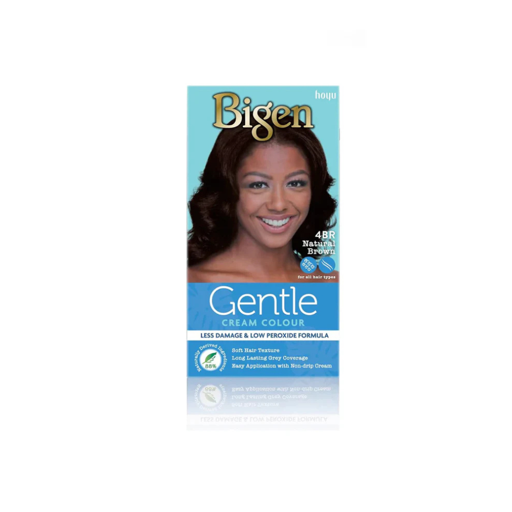 Bigen Gentle Cream Colour - 4BR - Natural Brown
