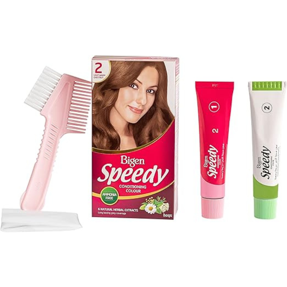 Bigen Speedy Conditioning Colour - 2 - Light Warm Chestnut