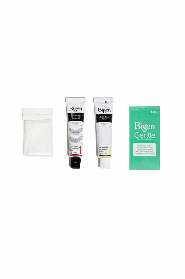 Bigen Gentle Cream Colour - 2BL - Natürliches Schwarz
