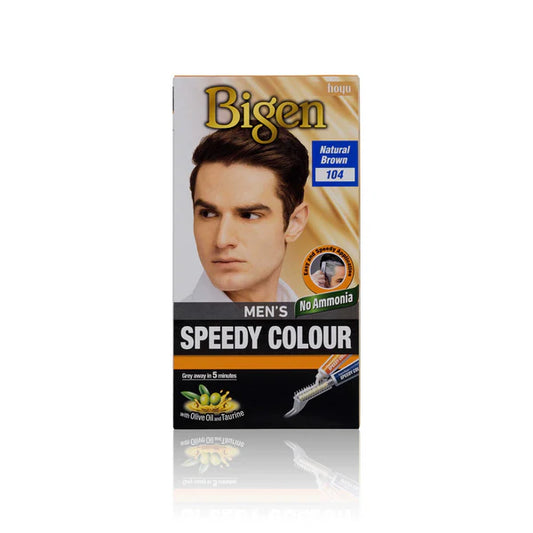 Bigen Speedy Colour für Herren – 104 – Naturbraun