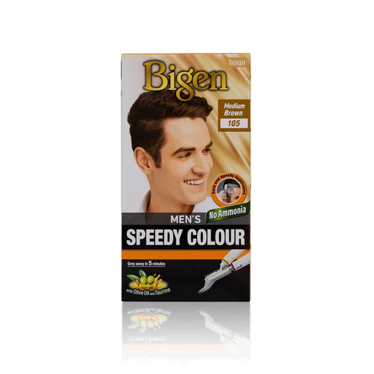 Bigen Speedy Colour für Herren – 103 – Dunkelbraun