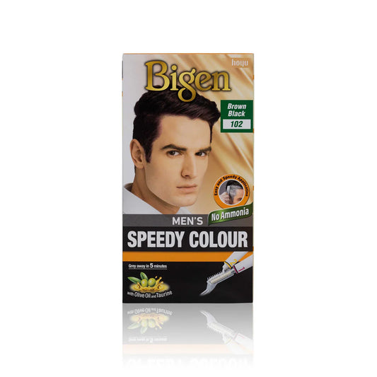 Bigen Herren Speedy Farbe - 102 - Braun Schwarz