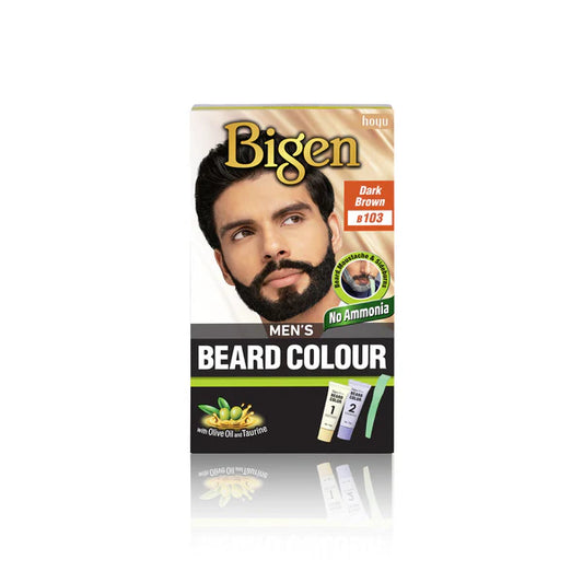 Coloration pour barbe pour homme Bigen - B103 - Brun foncé
