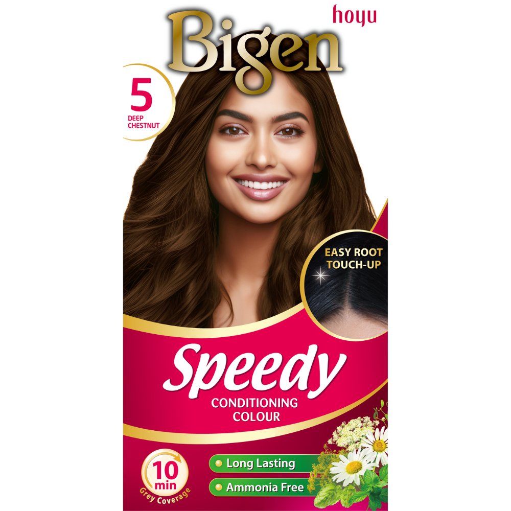 Bigen Speedy Conditioning Colour - 5 - Dunkelkastanie