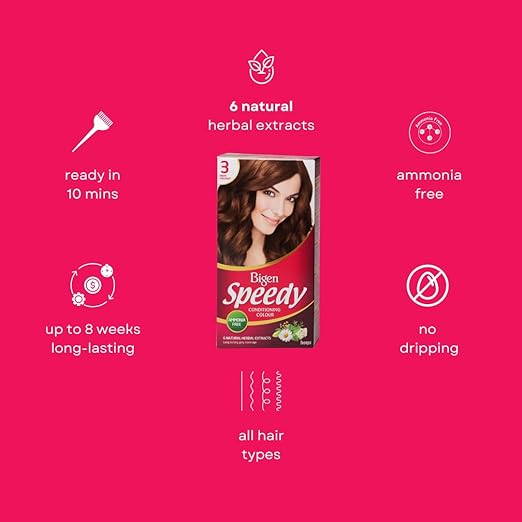 Bigen Speedy Conditioning Colour - 2 - Light Warm Chestnut
