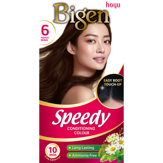 Bigen Speedy Conditioning Colour - 6 - Medium Brown