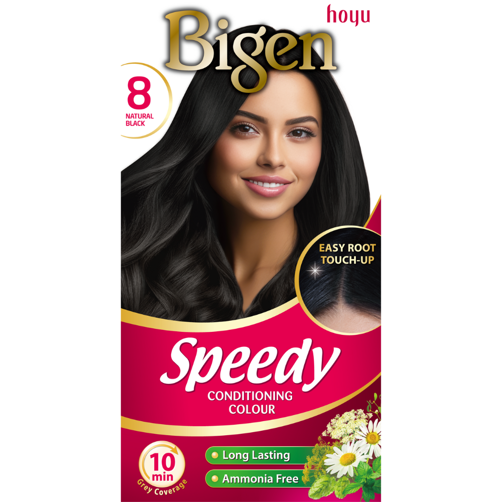 Bigen Speedy Conditioning Colour - 8 - Natural Black