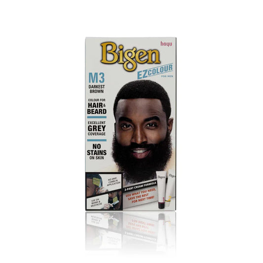 Bigen EZ Colour For Men – M3 – Dunkelstes Braun