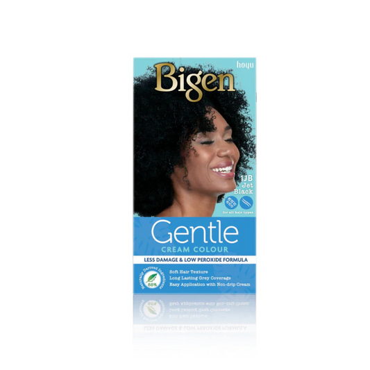 Bigen Gentle Cream Colour - 1JB - Tiefschwarz
