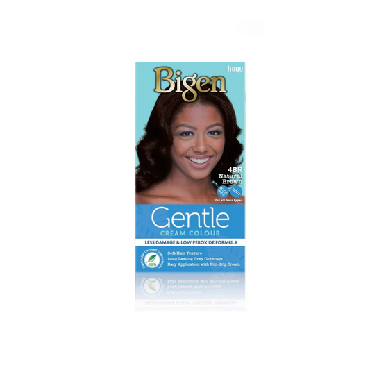 Bigen Gentle Cream Colour – 4BR – Natürliches Braun