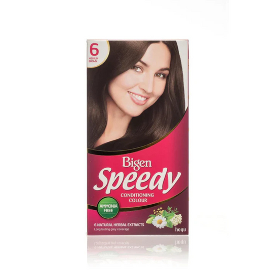 Bigen Speedy Conditioning Colour - 6 - Mittelbraun