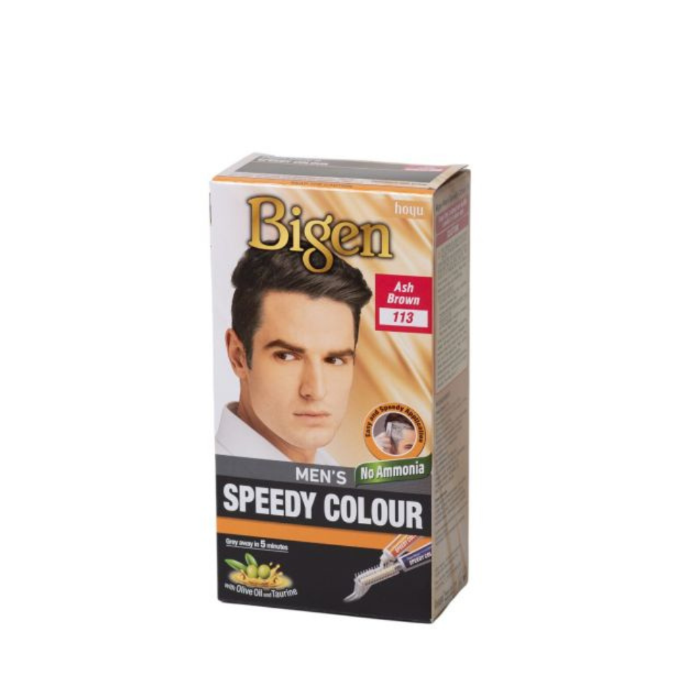 Bigen Speedy Colour pour homme - 113 - Marron cendré