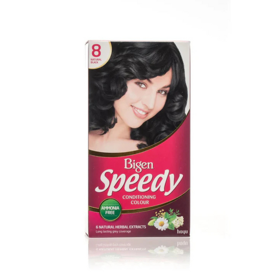 Bigen Speedy Conditioning Colour - 8 - Natural Black