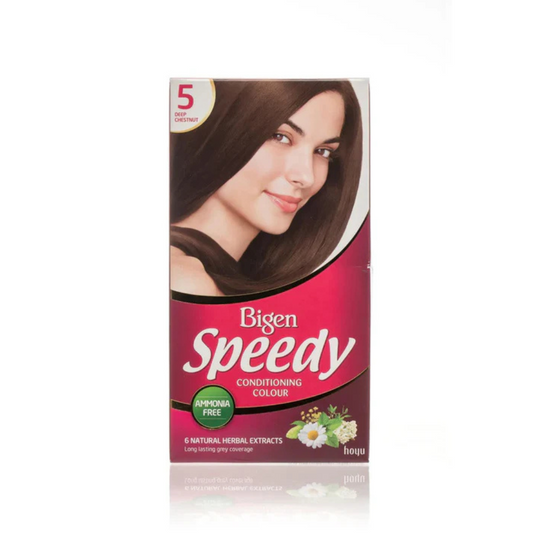 Bigen Speedy Conditioning Colour - 5 - Dunkelkastanie