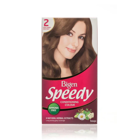 Bigen Speedy Conditioning Colour – 2 – Helles, warmes Kastanienbraun