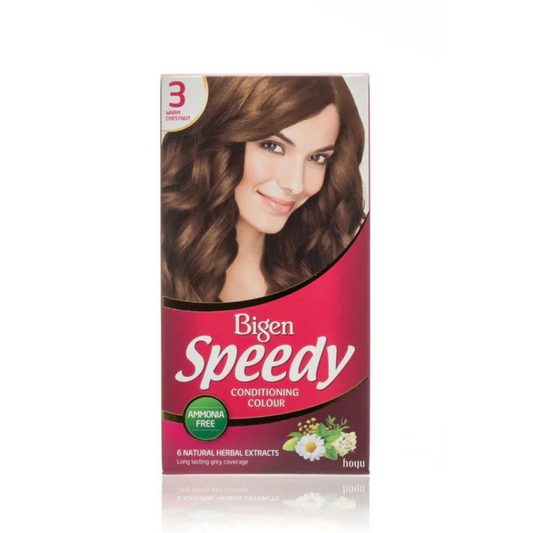 Bigen Speedy Conditioning Colour – 3 – Warmes Kastanienbraun