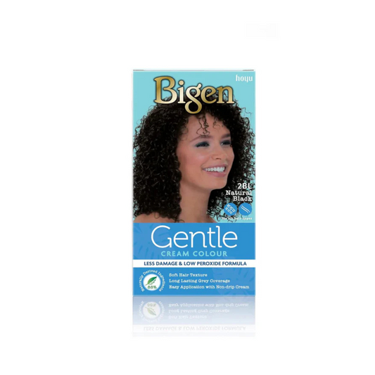 Bigen Gentle Cream Colour - 2BL - Natürliches Schwarz