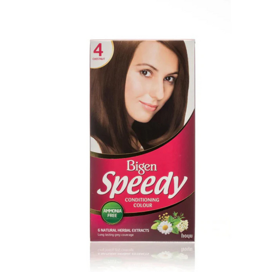 Bigen Speedy Conditioning Colour - 4 - Kastanie
