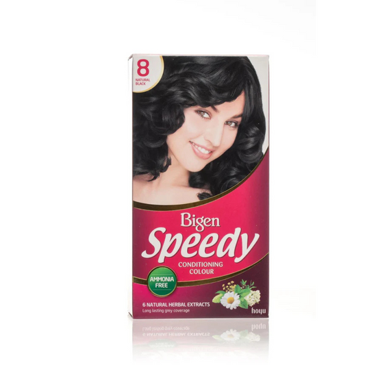 Bigen Speedy Conditioning Colour - 8 - Natural Black